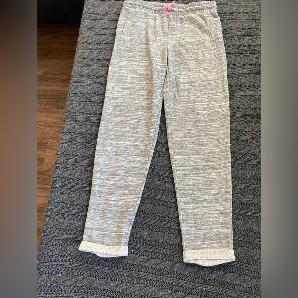 Grey sweatpants